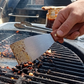 Stainless Steel Griddle Scraper & Spatula - Espátula y Raspador de Plancha de Acero Inoxidable
