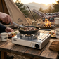 Dr. Camp Portable Gas Stove/Estufa de gas portátil Dr. Camp