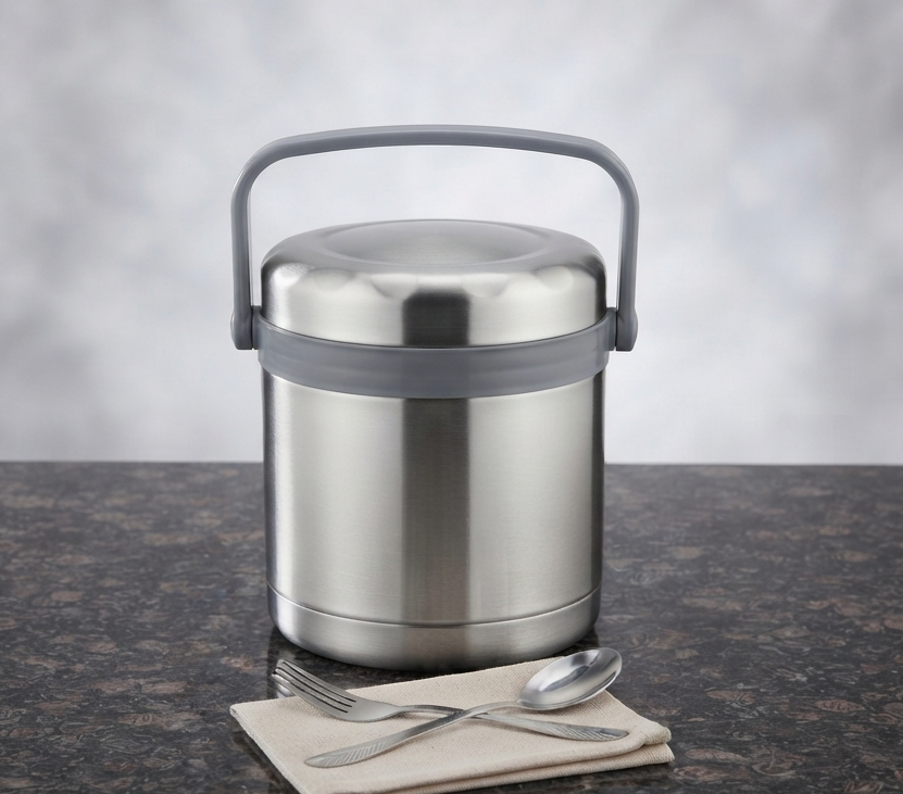 Unbreakable Stainless Steel Lunch Box or Cooler