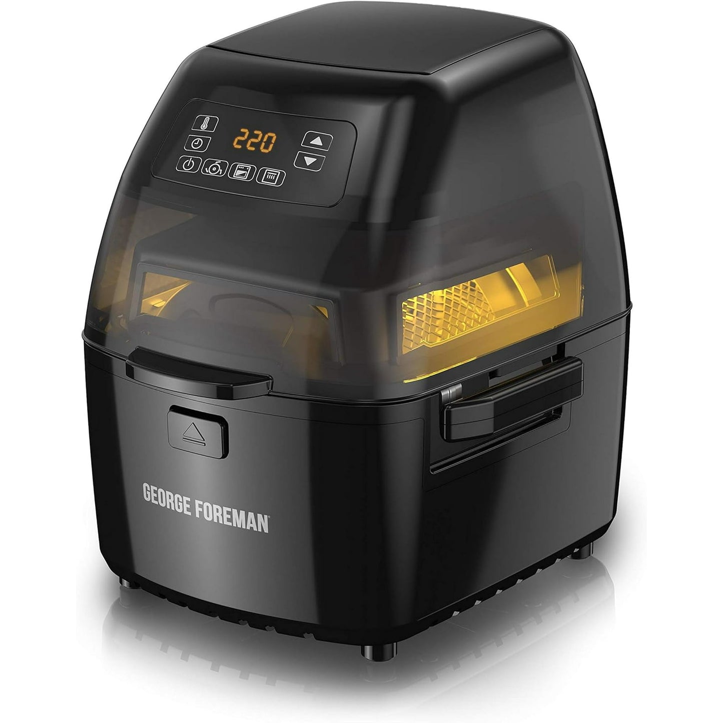 George Foreman 3L Twist Crisp Air Fryer with Rotisserie