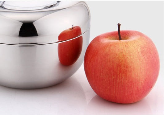 2L Apple Shape Lunch Box