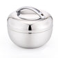 2L Apple Shape Lunch Box