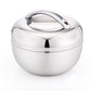 3L Apple Shape Lunch Box