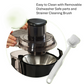 Hamilton Beach Big Mouth 800 Watt Juice Extractor 3year Limited Warranty