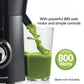 Hamilton Beach Big Mouth 800 Watt Juice Extractor 3year Limited Warranty