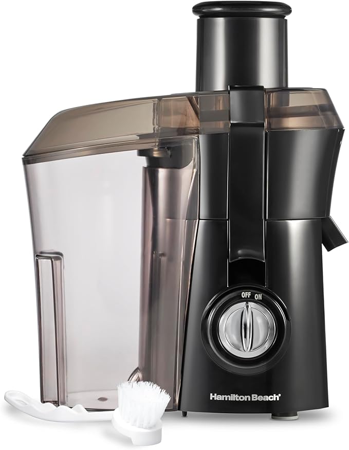 Hamilton Beach Big Mouth 800 Watt Juice Extractor 3year Limited Warranty