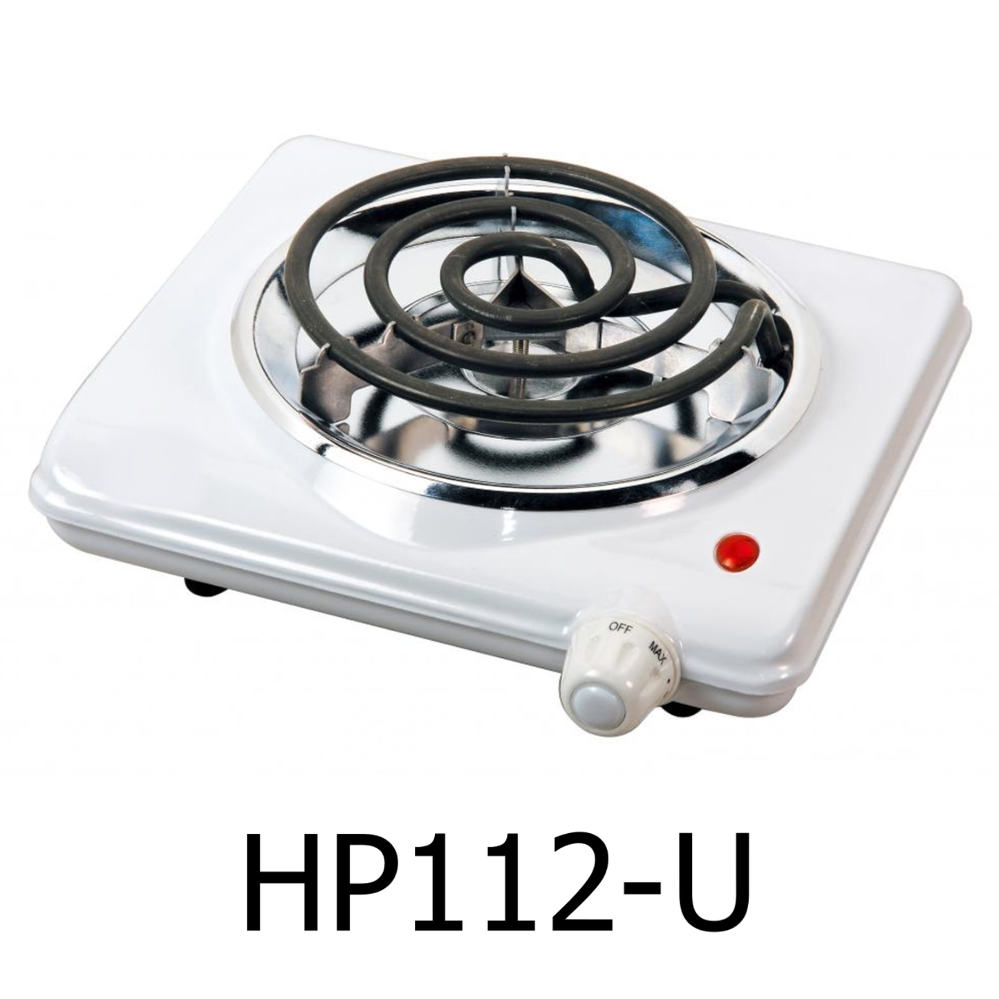 1000 Watts Single Electric Hot Plate Countertop / Cast Iron Burner