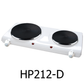 1500 Watts Double Electric Hot Plate Countertop / Cast Iron Burner