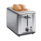 Hamilton Beach 2 Slice Brushed Stainless Steel Toaster