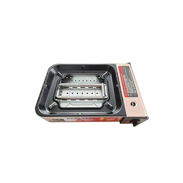 Portable Gas Stove & Aluminum Cooktop Set
