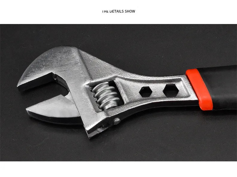 10” Adjustable Wrench