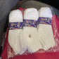 24 PC White Socks