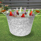 DAHO GALVANIZED ICE BUCKET 21 QT