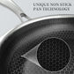 Royal Cook Germany 20cm Stainless Steel Fry Pan + FREE GIFT/Sartén de acero inoxidable Royal Cook Alemania de 20 cm + REGALO GRATIS