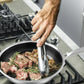 Royal Mega Cook 32cm Stainless Steel Fry Pan+FREE GIFT/ Sartén de acero inoxidable Royal Mega Cook de 32cm + REGALO GRATIS