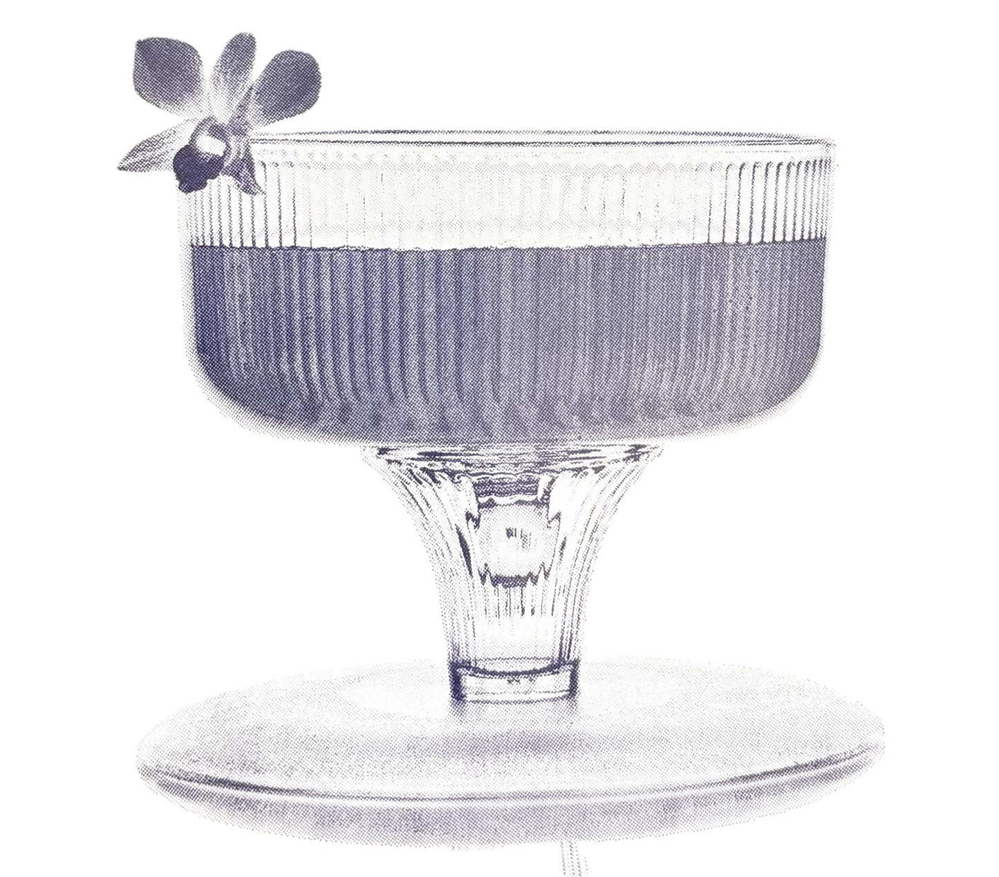 ANCHOR HOCKING 2pc Glass Cake Stand with Dome, Ribbed Design, Pedestal Base, Clear