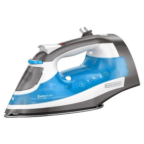 Black + Decker One Step Steam Iron ICR19XSU