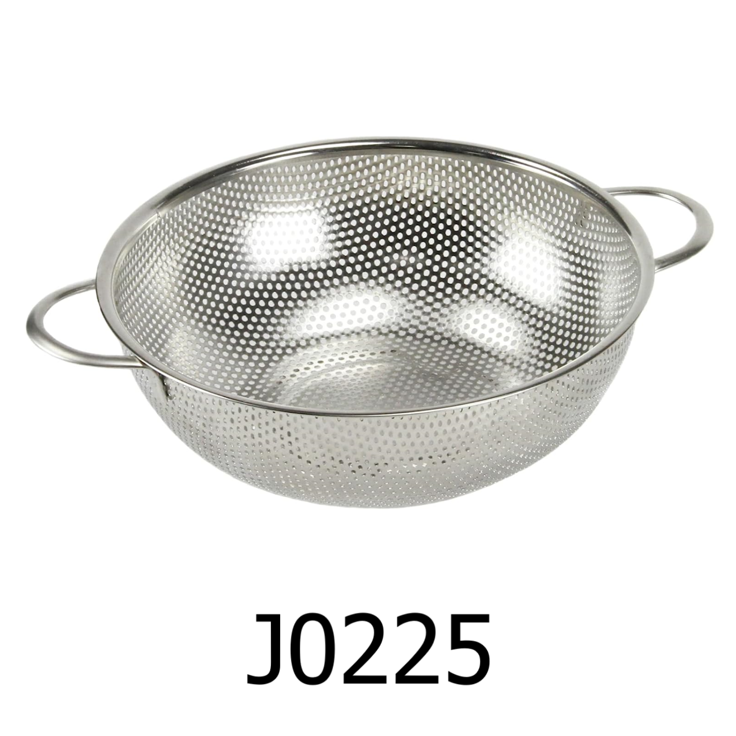 Stainless Steel Colander with Handles – R & B Import