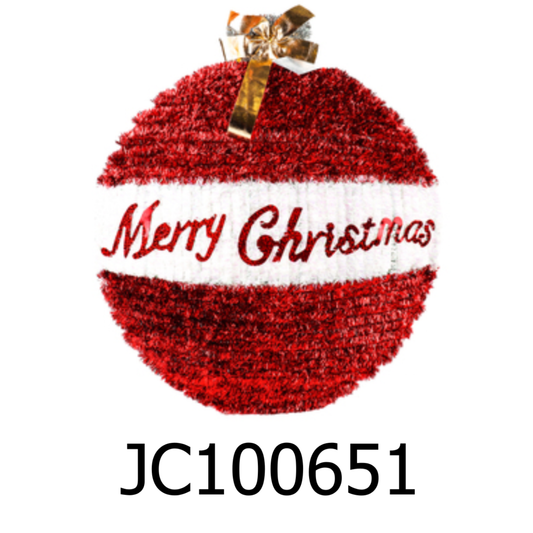 Merry Christmas Sign Wreath