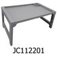 Grey Foldable Tray Table