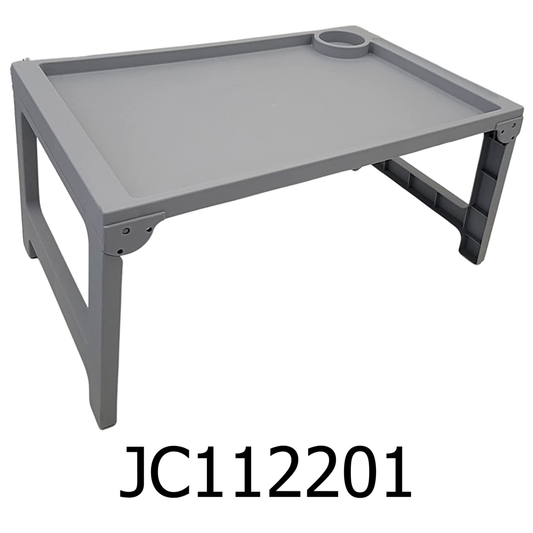 Grey Foldable Tray Table