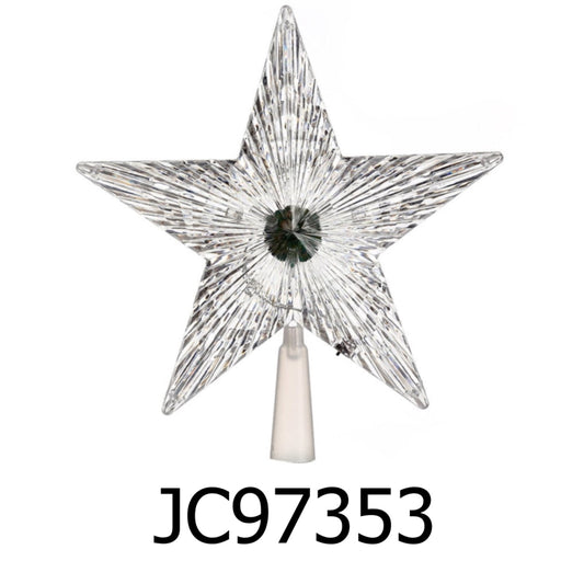 LED Christmas Tree Top Star
