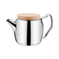 1.1 L Korkmaz Montana Stainless Steel Tea Pot with Wooden Lid