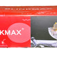 BLINKMAX Crystal Cut Glass Footed Bowl, Pedestal Serving Dessert Ice Cream Dish, Diamond Pattern Design