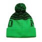 Icon Sports Mexico Flag Standard Unisex Pom Beanie