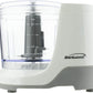Brentwood 1.5 Cup Mini Food Chopper, White Safe Operating Lid MC-109W