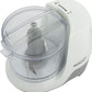 Brentwood 1.5 Cup Mini Food Chopper, White Safe Operating Lid MC-109W