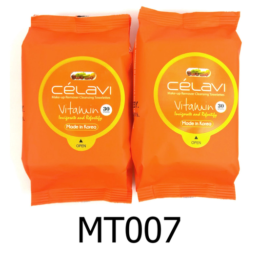 Celavi Vitamin Makeup Remover Cleansing Wipes (Pack of 2)