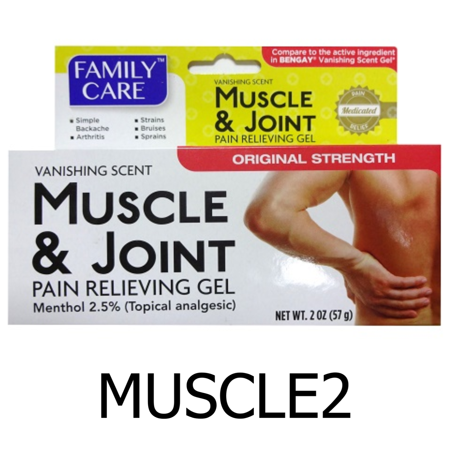 2 PC Muscle & Joint 2 oz