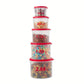 10 PC Food Storage Container