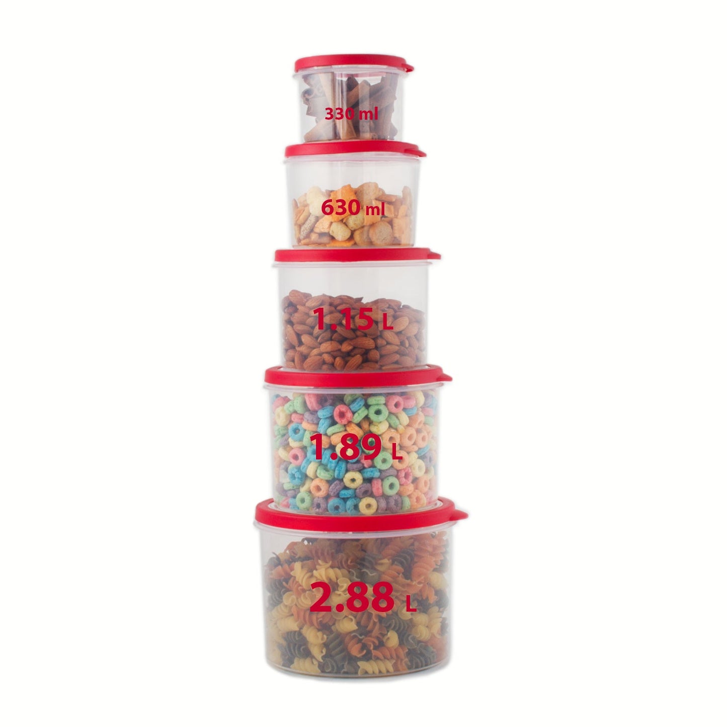 10 PC Food Storage Container