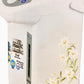 NARITA Electric Air Pot 3-way Water Dispenser 4.5QT Stainless Steel Inside 360 degree Rotating base