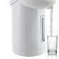 NARITA Electric Air Pot 3-way Water Dispenser 4.5QT Stainless Steel Inside 360 degree Rotating base