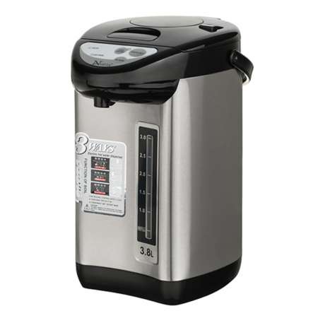 NARITA Electric Hot Water Dispenser, 3.8L, Stainless Steel, 360° Rotating Base, Auto Re-boil and Keep Warm