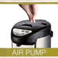 NARITA Electric Hot Water Dispenser, 3.8L, Stainless Steel, 360° Rotating Base, Auto Re-boil and Keep Warm