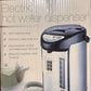 NARITA Electric Hot Water Dispenser, 3.8L, Stainless Steel, 360° Rotating Base, Auto Re-boil and Keep Warm