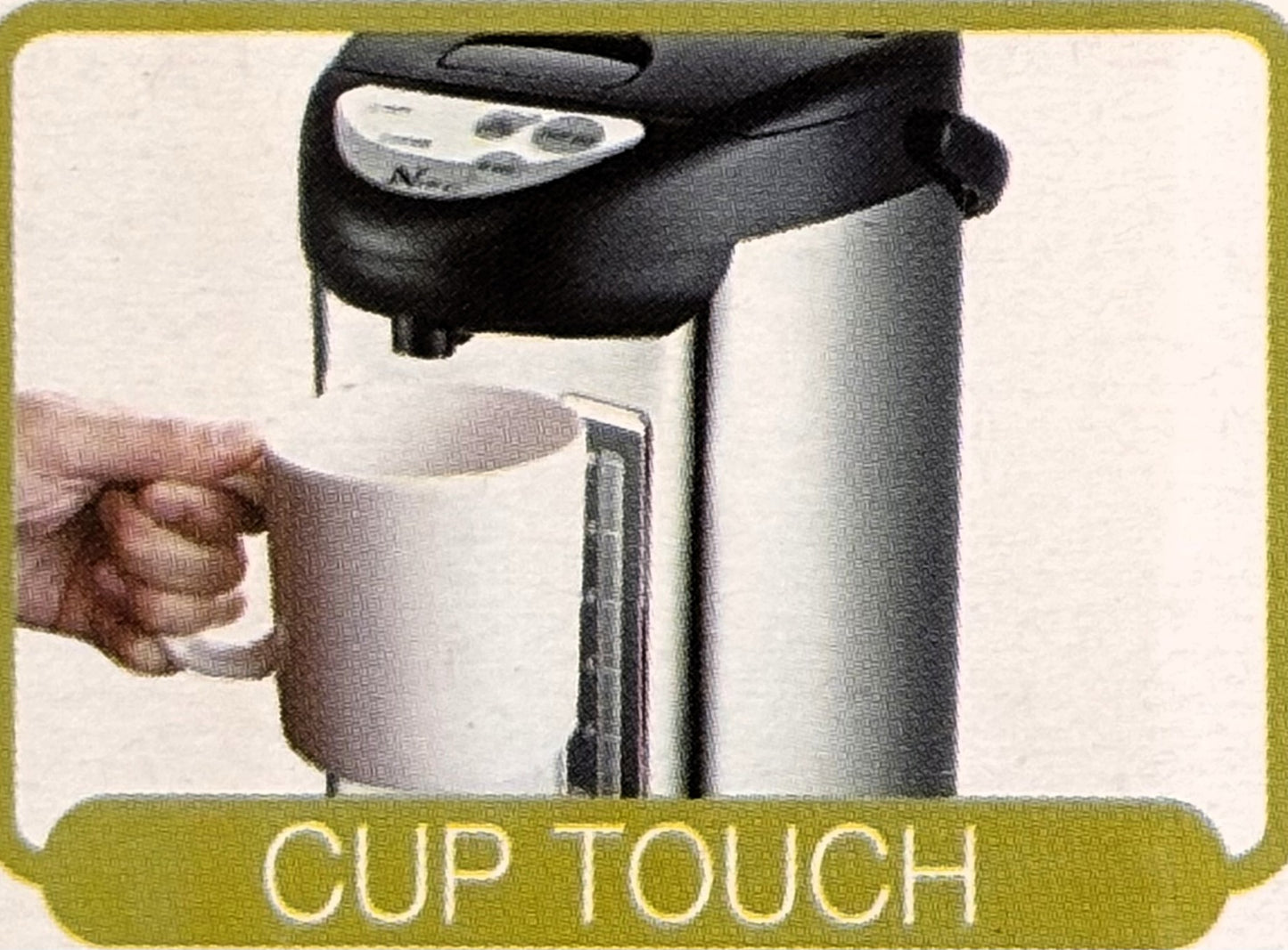 NARITA Electric Hot water Dispenser NP-2350S 2.3L