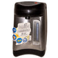 NARITA Electric Air Pot 2.5Qt 3 Way water dispenser Stainless Steel inner pot 360 degree rotating base