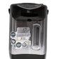 NARITA Electric Air Pot 2.5Qt 3 Way water dispenser Stainless Steel inner pot 360 degree rotating base