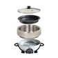 4.5L Electric Muiti-Functional Hot Pot & Grill