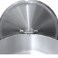 20 QT Induction Aluminum Brazier with Cover