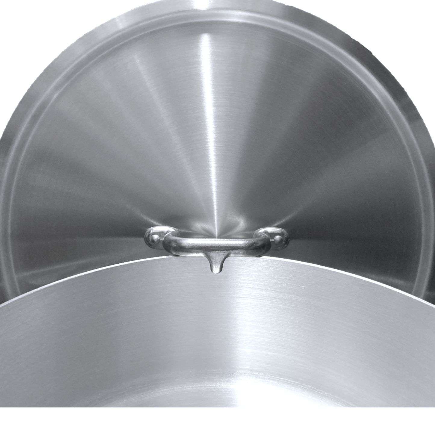 24 QT Induction Aluminum Brazier with Cover