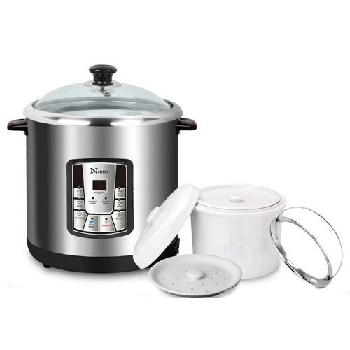 10.5 QT Narita Multi Functional Stew Cooker