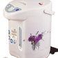 NARITA Electric Air Pot, 2.5Qt, Model NWP-255F, 3 Way Water Dispenser, Stainless Steel Inner Pot, 360 Degree Rotating Base