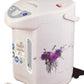 NARITA Electric Air Pot, 2.5Qt, Model NWP-255F, 3 Way Water Dispenser, Stainless Steel Inner Pot, 360 Degree Rotating Base