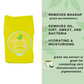 Celavi Green Tea Makeup Remover Cleansing Wipes (Pack of 2)